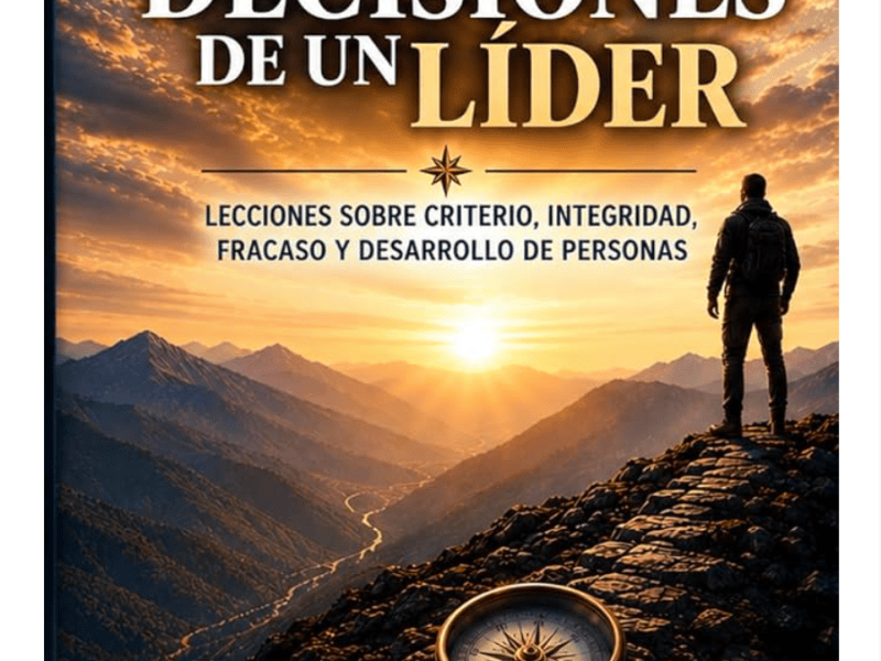 El peso de las decisiones de un&nbsp;líder