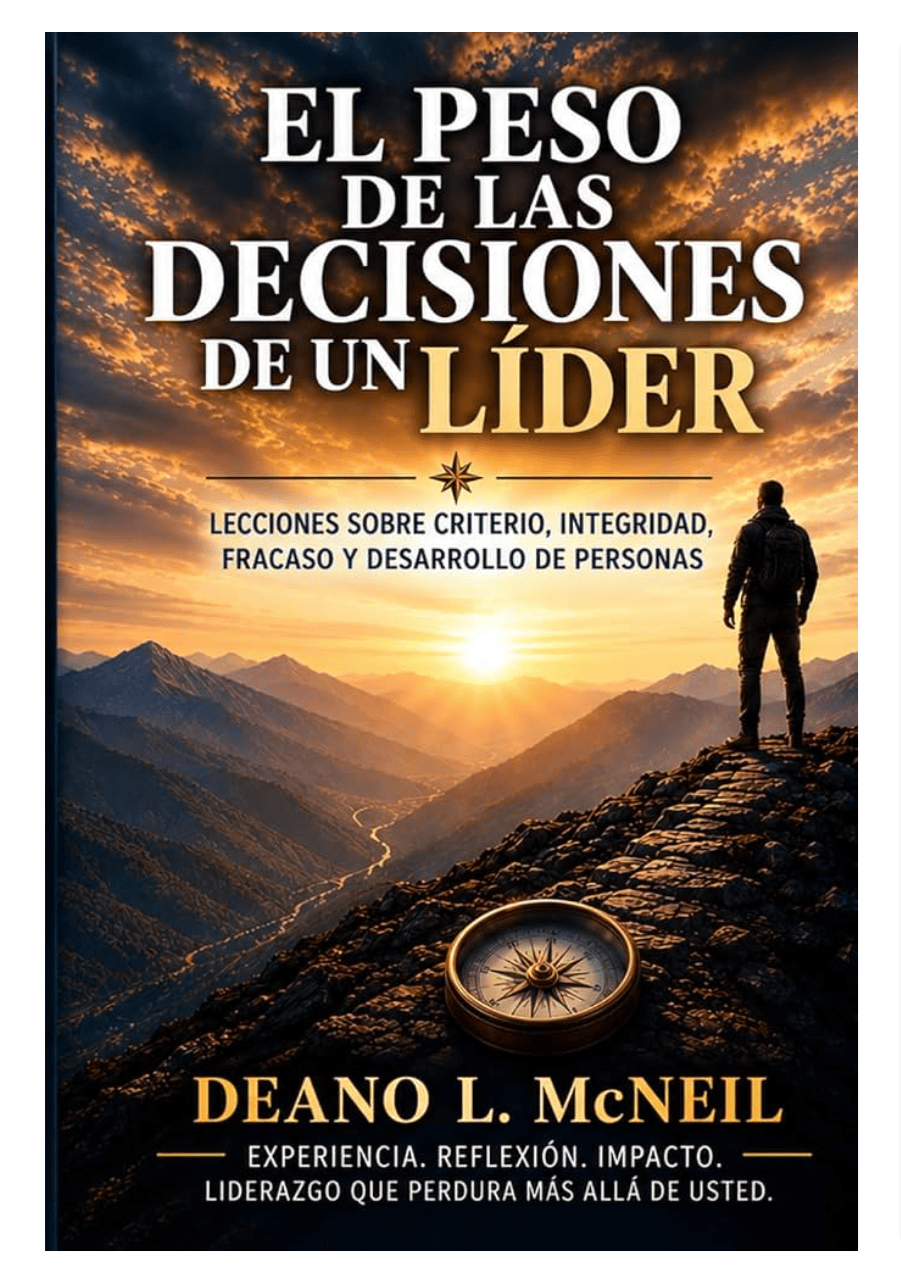 El peso de las decisiones de un&nbsp;líder
